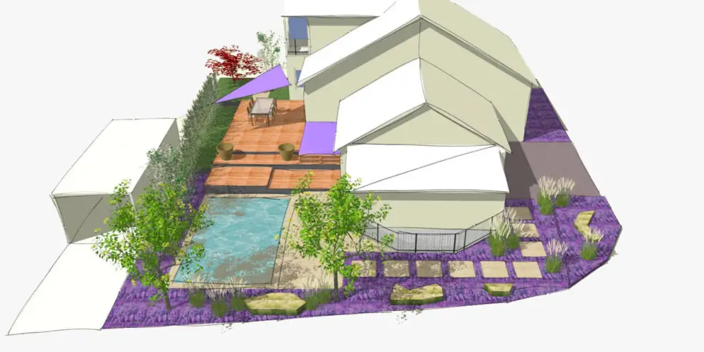 Planung Holzterrasse