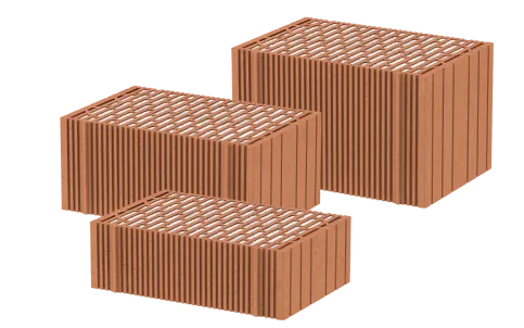 POROTON®-HAZ Höhenausgleichsziegel in den Höhen 11,5, 16,0 und 22,0 cm