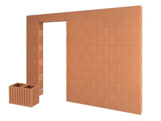 POROTON® Innenwand Redbloc-S-Pz®
