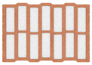 Der POROTON®-S7® ist der "wärmste" Objektziegel und inbesondere geeignet für die KfW Förderung „Klimafreundlicher Neubau – Wohngebäude“.