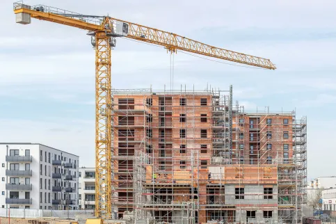 Die Objektziegel POROTON®-S7®, -S8® und -S9® von Schlagmann Poroton bieten statische Sicherheit für bis zu neun Stockwerke.