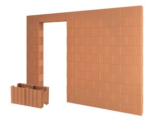 POROTON® Innenwand Redbloc-S-Sz®