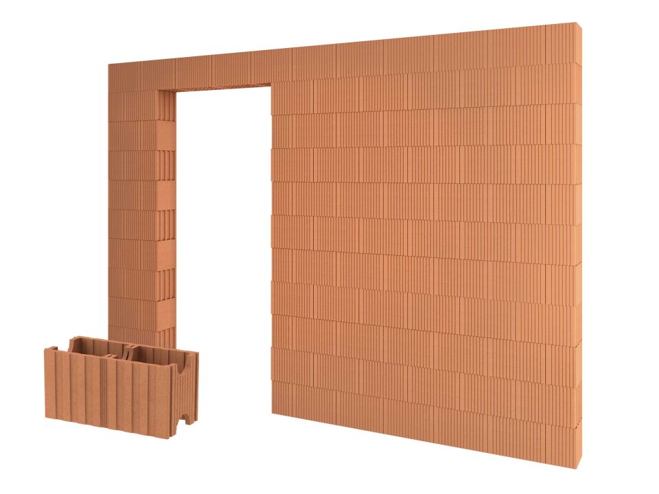 POROTON® Innenwand Redbloc-S-Sz®