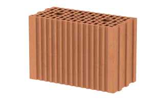 POROTON® Block-Hochlochziegel-T1,0