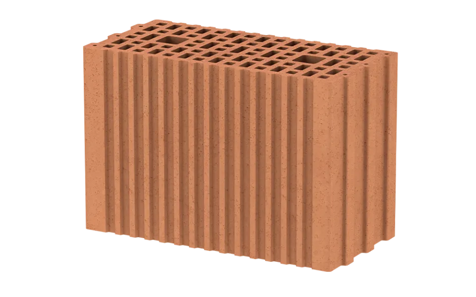 POROTON® Block-Hochlochziegel-T1,0