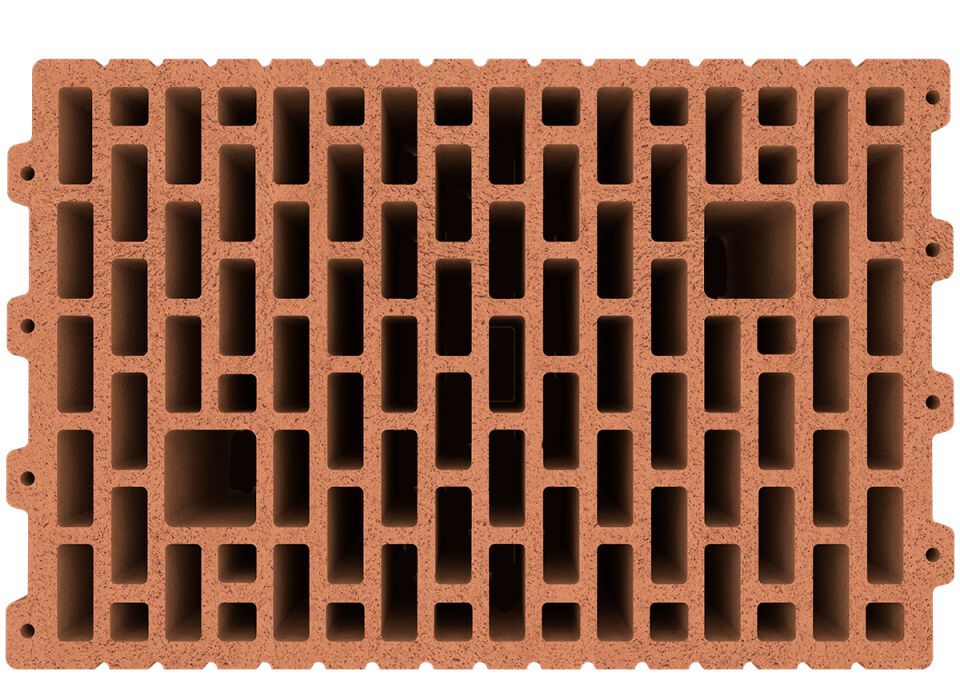 POROTON® Block-Hochlochziegel-T1,0