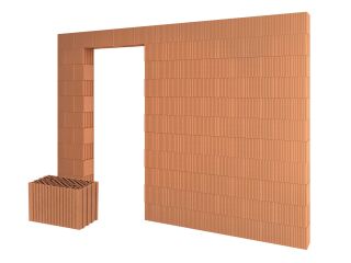 POROTON® Innenwand Redbloc-T0,8