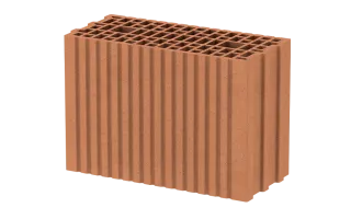 POROTON® Block-Hochlochziegel-T0,8