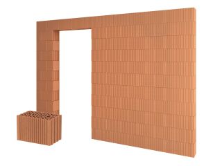 POROTON® Innenwand Redbloc-T1,2
