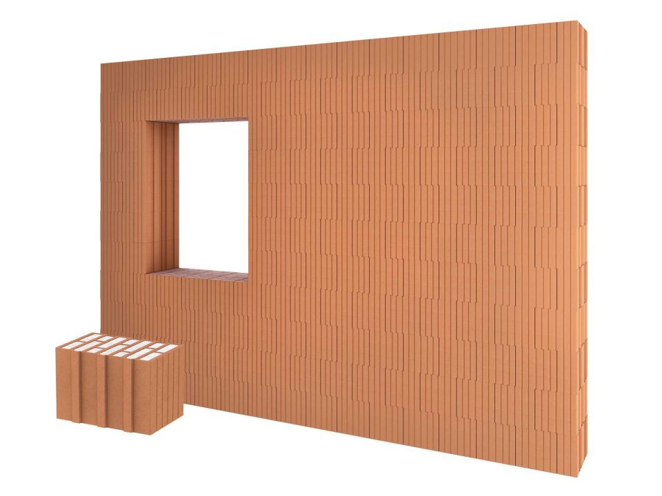 POROTON® Außenwand Redbloc-T7®
