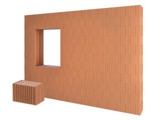 POROTON® Außenwand Redbloc-S9®