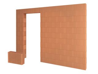 POROTON® Innenwand Redbloc-T1,4