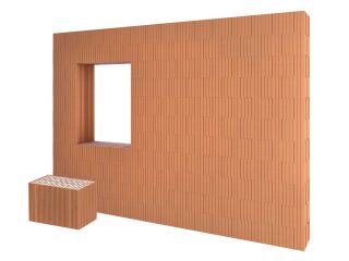 POROTON® Außenwand Redbloc-T6,5®