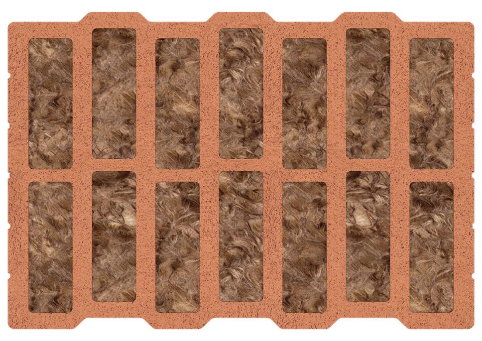 POROTON®-FZ7,5-365 Objektziegel