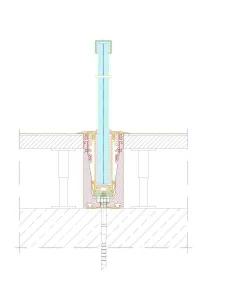 GM RAILING® BENT TOP