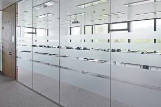 Maximaler Glaseinsatz bei schlanken Profilen