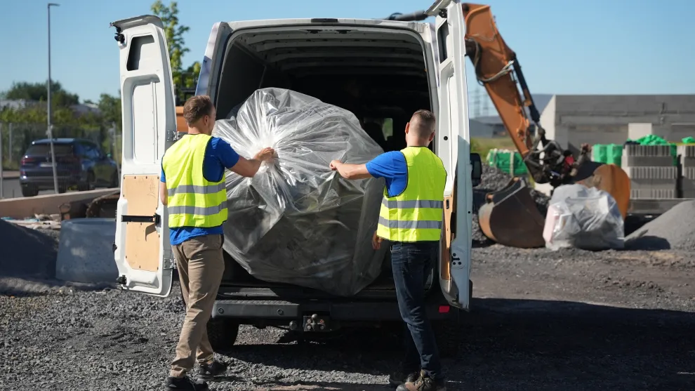 Rücknahme von Baustellenverschnitten durch die EPS-Dämmstoffhersteller