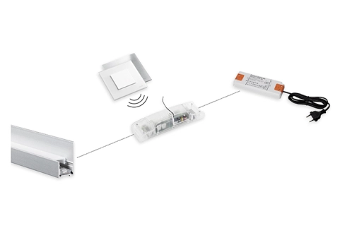 Schlüter®-LIPROTEC: Steuerungskomponenten