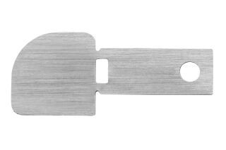 Schlüter-RONDEC-EB Dekorprofil Endkappe