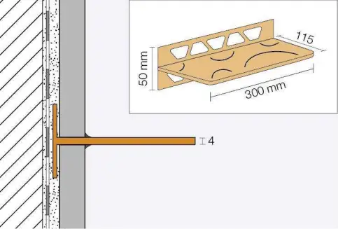 Schlüter®-SHELF-W