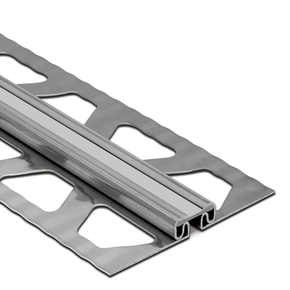 Schlüter-DILEX-EKSB 2,5m Bewegungsfuge pastellgr. H=2,5mm