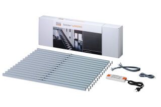 Schlüter-LIPROTEC-PB Set direkte Beleuchtung