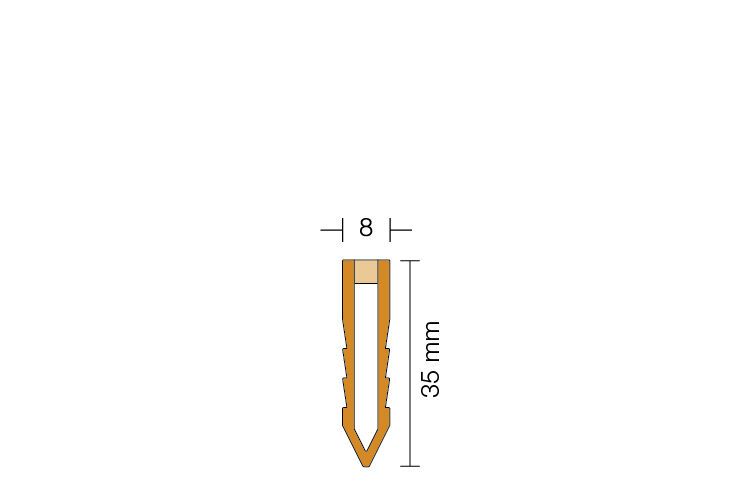 Schlüter-DILEX-MOP Trennfuge 