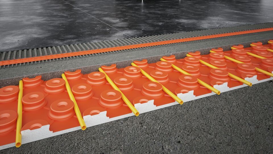 Schlüter® Heizsysteme Schlüter® Heizsysteme