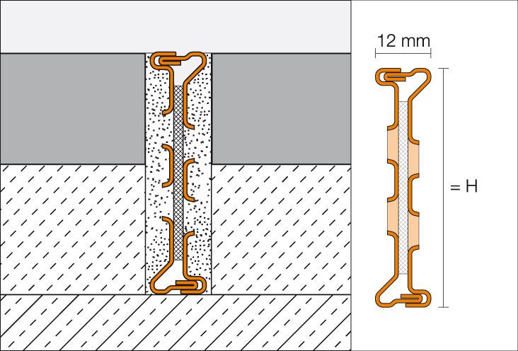 Schlüter-DILEX-EMP Trennfuge