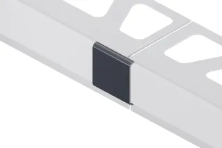 Schlüter-BARA Verbinder Randprofil RTKE/EG anthrgr. H=10mm