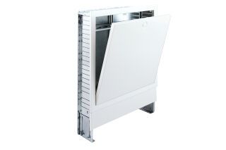 Schlüter-BEKOTEC-THERM-VSE Verteilerschrank Einbau