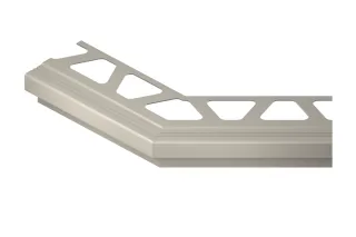 Schlüter-BARA-RAK Aussenecke 135° Randprofil pastellgrau H=50mm