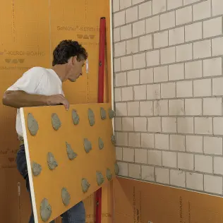 auf Rohbauwänden oder Mischuntergründen
