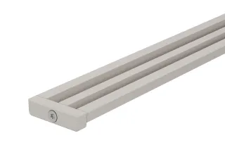 Schlüter-KERDI-LINE-VARIO TSBG 1,2m Entwässerungsprofil D10 Wave 34