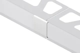 Schlüter-BARA Verbinder Randprofil RTKE/EG BW H=15mm