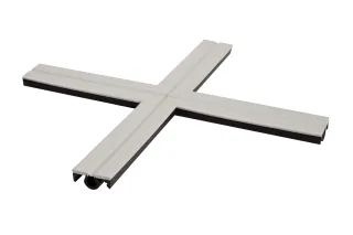 Schlüter-DILEX-KSBT Kreuzeinlage cream B=20mm