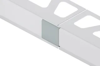 Schlüter-BARA Verbinder Randprofil RTKE/EG grau meta.H=10mm