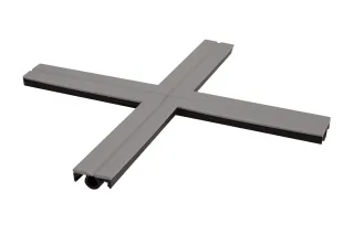 Schlüter-DILEX-KSBT Kreuzeinlage dark anthracite B=20mm