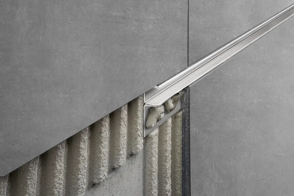 Schlüter-DECO-SG-EB 2,5m Dekorprofil H=11mm B=12mm