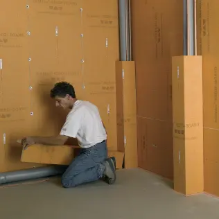 für Rohrverkleidungen
