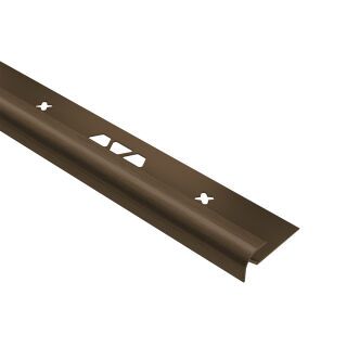 Schlüter-VINPRO-RO 2,5m Abschlussprofil H=3mm ABGB