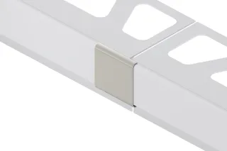 Schlüter-BARA Verbinder Randprofil RTKE/EG pastellg.H=21mm