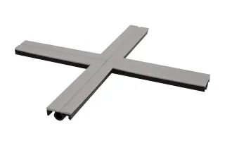 Schlüter-DILEX-KSBT Kreuzeinlage fugengrau B=20mm