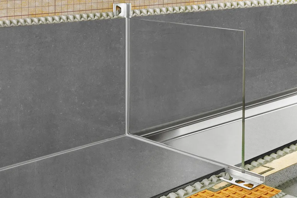 Schlüter-DECO-SG-EB 2,5m Dekorprofil H=11mm B=12mm