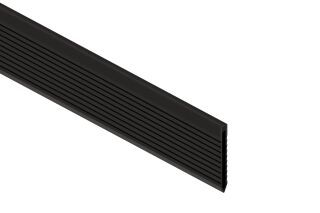 Schlüter-DILEX-MOP 2,5m Trennfuge graphitschwarz H=65mm