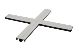 Schlüter-DILEX-KSBT Kreuzeinlage stonegrey B=20mm