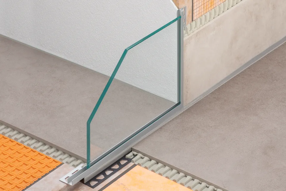 Schlüter-DECO-SGC-AE 2,5m Dekorprofil H=12,5mm B=15mm