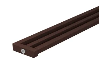 Schlüter-KERDI-LINE-VARIO TSOB 1,8m Entwässerungsprofil D10 Wave 34