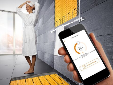 Energie smart genutzt, Wärme punktgenau gesteuert
