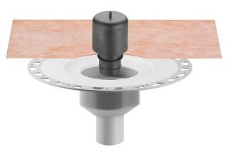 Schlüter-KERDI-DRAIN Ablauf vertikal